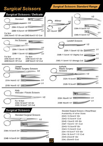 Surgical <b>Scissors</b> Types of Medical <b>Scissors</b> Surgical <b>Scissors</b> Names - Product Image 2