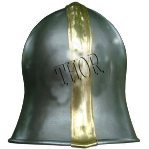 Casque médiéval de barbuta pour adultes, armure de chevalier, casque fermé, SCA LARP, cadeau - Product Image 5