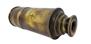 Telescopio de Latón de Primera Calidad con Estuche de Cuero, Telescopio Náutico, Telescopio Marino, Telescopio Vintage Hecho a Mano, Regalo - Product Image 6
