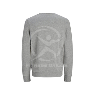 Sudadera de alta calidad para hombre, cómoda, elegante, personalizable, diseño, superventas, Material de poliéster/algodón, teñido liso, Invierno - Product Image 3