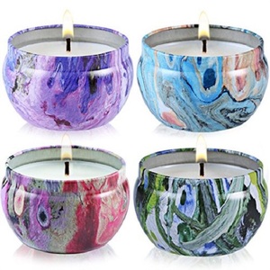 โหลเทียนโลหะสำหรับวันพ่อเทียนดีไซน์ใหม่ของตกแต่งบ้านงานแฮนด์เมด - Product Image 3