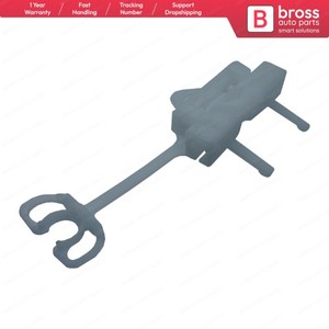 Clips de reparación de regulador de ventanilla eléctrica BWR5290 puerta trasera derecha para Linea 323 110 2007-2018 51898678 Bross piezas de automóvil hechas en Turquía - Product Image 4