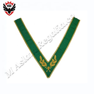Gran Consejo aliados masónica grado Collar - Product Image 3