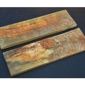 Plaques en corne de boeuf de couleur naturelle pour montures de lunettes optiques pour monture optique et couteau Meilleures ventes à bas prix - Product Image 2