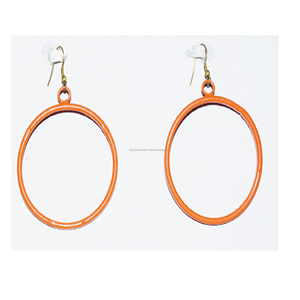 Antique Design pastel <b>earrings</b> <b>Nickel</b>-<b>free</b> Carnelian Gemstone Metal <b>Earrings</b> High Quality Jewelry - Product Image 5