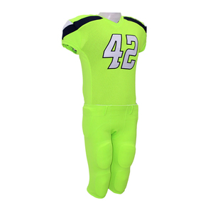 Soft material New product Cheap design Fashion Protective 2021 new desig american football uniform - Product Image 1