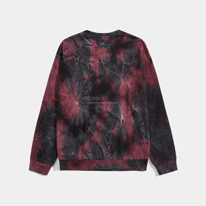 Sudadera con capucha para niño, ropa de calle personalizada gruesa lavada, con tinte de corbata de lavado de ácido, venta al por mayor - Product Image 2