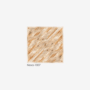 400x400mm กระเบื้องเซรามิกพื้นสำหรับจอดรถสีดำพื้นผิวด้านแบบธรรมดา - Product Image 3