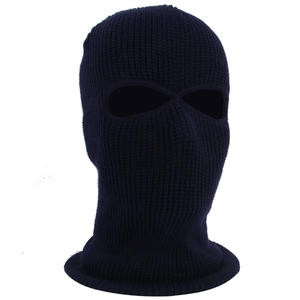 Promotion on Winter Two Hole Wool Saki Mask With - Product Image 2
