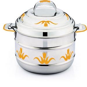 Cazuela king fancy design de acero inoxidable con plástico, mejor cazuela de cocina - Product Image 2