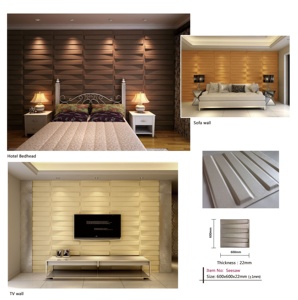 Pannello di parete 3D pannello di parete all'ingrosso 3d pannello di parete in finta pelle pannello di mattoni in schiuma per la copertura della parete interna - Product Image 4