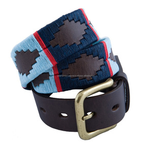 Cinturón de cuero tipo Polo para hombre y mujer, la mejor calidad - Product Image 1