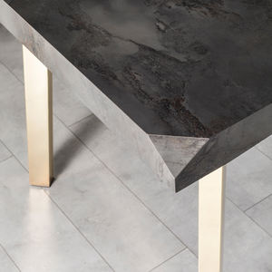 Table basse en bois décoratif pour la maison, ensemble Table simple - Product Image 5