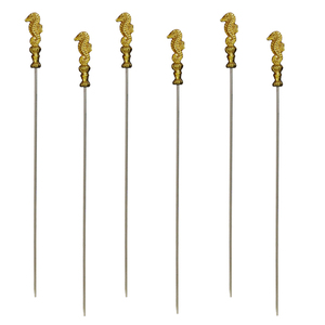 Bạc Antique Elephant Thịt Nướng Xiên - Product Image 3