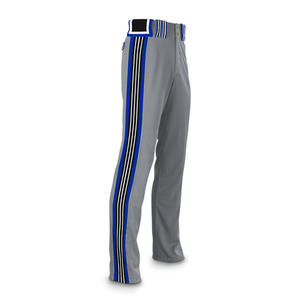 Pantalons de softball et de baseball en gros, pantalons de softball sublimés, personnalisés, bon marché, pantalons de baseball vierges - Product Image 3