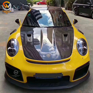 <span class=keywords><strong>991</strong></span>.1 <span class=keywords><strong>991</strong></span>.2 lifting pour Porsche <span class=keywords><strong>911</strong></span> GT2RS Style Kit de carrosserie FRP matériel avant pare-chocs arrière jupes latérales Spoiler capot moteur nouveau - Product Image 1