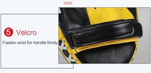 Mitaines de boxe à mise au point manuel, tapis de boxe, tapis de mise au point, 8 pièces, de haute qualité, à bas prix - Product Image 5