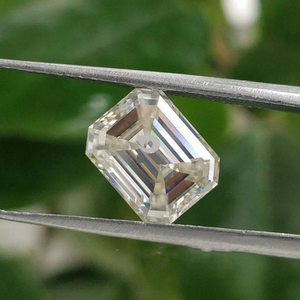 Diamante suelto con forma elegante de corte esmeralda VVS Clarity IGI tamaños certificados 3,9*4,2 a 2,9*3,1 MM joyería pulida Natural - Product Image 3