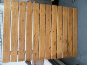 Bán Buôn Thiết Kế Hiện đại Rắn Keo/Cao Su Gỗ Bộ Đồ Giường Khung Nền Tảng Giường Cho Nhà & Khách Sạn Cho Căn Hộ Nội Thất - Product Image 3