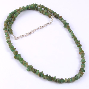 สร้อยข้อมือมรกตคุณภาพสูงสำหรับทำลูกปัดหินอัญมณีกะรัต - Product Image 3