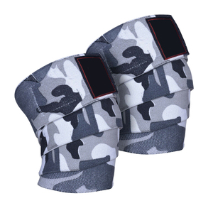 Customized Powerlifting Weightlifting <b>Knee</b> <b>Wraps</b> for Cross Training - Product Image 5