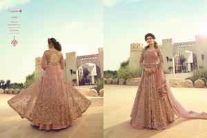 Le plus choisi Salwar Kameez costume Dupatta indien dames femmes portent broderie pierre travail filet de soie pleine longueur en gros bas prix ApparelGarment - Product Image 2