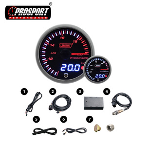 Jauge automatique universelle de rapport air-carburant de 60mm Compteur à large bande AFR - Product Image 3