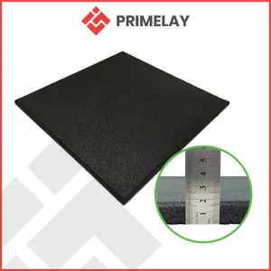 15mm gym mats flooring exercise rubber flooring | Prime Fit made in Malaysia