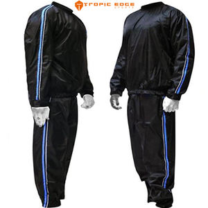 Suits <b>Sauna</b> 2021 Fitness Training Non Rip Hooded Jacket Pants Sweat Suits Gym Workout Weight Loss Slimming Exercises <b>Sauna</b> Suits - Product Image 5