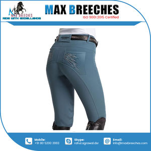 Culotte d'équitation pour femmes de taille personnalisée Culotte d'équitation confortable la plus vendue directement exportée de l'Inde - Product Image 4