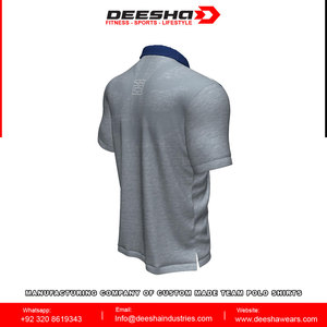 Nueva camiseta Polo de moda para hombre, diseño de sublimación completo personalizado, camiseta de Terry, manga corta antiarrugas, Impresión de sublimación completa caliente - Product Image 4