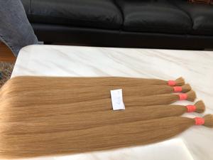 Blonde Couleur 26C cheveux humains 100% Vietnamien remy vierge top qualité dans les extensions de cheveux fournisseurs de gros - Product Image 4