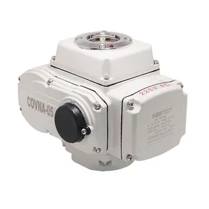 COVNA 24V DC Electric Actuator Ball Valve 2 Way 3 Way Stainless Steel BSP / NPT Threaded