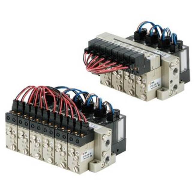 SMC ZX Series Vacuum Module - Efficient Ejector System