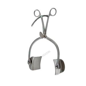 Venta al por mayor de Retractor Abdominal Collin Retractor Abdominal de Auto Retención Hecho de Acero Inoxidable de Metal - Product Image 1