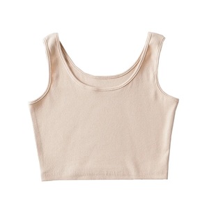 OEM Female Custom Dry Quick Sleeveless Active Sports Wear Breathable Racer Back Tank <b>Top</b> Workout Yoga Vest Ladies - Product Image 3