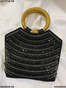 Bridal Ethnic Handbag Craftstages International 23*7*19 CM - Product Image 2