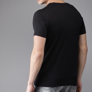 T-shirt manches courtes homme, 100% coton, personnalisé, imprimé, vêtements de fitness, vente en gros, 9 pièces - Product Image 6