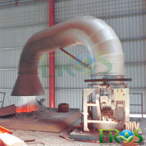 Equipo industrial de control de la contaminación del aire para la filtración de humos de aire contaminados y partículas calientes de hornos de fusión de metales - Product Image 2