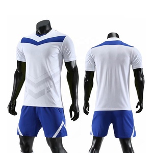 Camiseta de fútbol oficial del Club de América para adultos y niños, camiseta y pantalones cortos de fútbol personalizados con logotipo de número de nombre personalizado OEM - Product Image 2