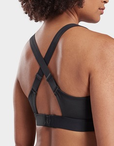 ชุดบราออกกำลังกายสีดำสำหรับผู้หญิง ดีไซน์พิเศษ รองรับแรงกระแทกสูง เหมาะสำหรับโยคะและฟิตเนส - Product Image 5