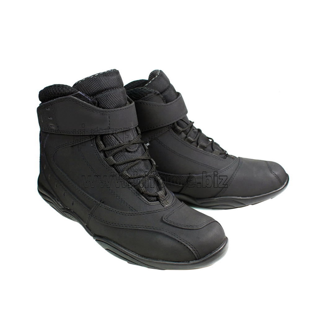 Anti-skid Off Road Waterproof Motorbike Racing Boots Anti collision Four Season Moto Riding Touring Motorcycle PU Leather Shoes