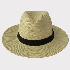 Sombrero de Paja de Rafia Unisex de Vietnam, Nuevo, Estilo Panamá, para Niños y Adultos, Artesanía con Diseño Liso para Viajes y Pesca - Product Image 4