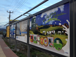 Nouveau type de panneau d'affichage de publicité extérieure à haute visibilité avec des panneaux de signalisation efficaces pour la publicité extérieure - Product Image 5