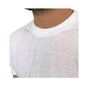 Camisetas de estilo cuadrado de media manga para hombre de alta calidad El mejor precio al por mayor en algodón orgánico grueso Patrón de estampado formal - Product Image 4