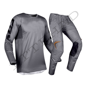 Combinaison de motocross personnalisée grande taille coupe-vent professionnelle pour l'extérieur, service OEM, uniforme de course, dernière tendance - Product Image 2