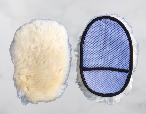 Мягкие чистящие перчатки для автомойки-шерстяные перчатки из хлопка