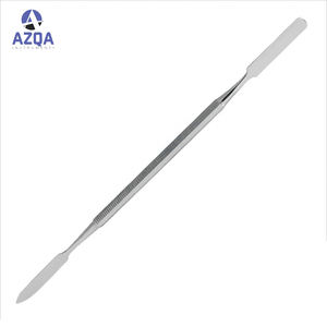 Espátula de Acero Inoxidable de Una Sola Punta para Mezclar Maquillaje, Base, Crema y Colores - Product Image 4