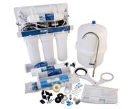 Système de filtration d'eau par osmose inverse haute performance 5 étapes 75 GPD pour cuisine domestique