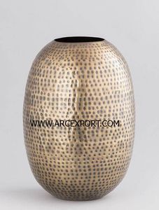 Wholesale Highest Quality Metal <b>Copper</b> Flower <b>Vase</b> Iron Material Living Room Table Decor Home Decoration Pot For Display Flower - Product Image 5